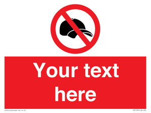 Custom prohibition no caps